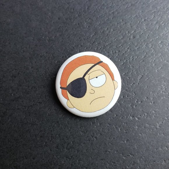 Rick & Morty Buttons - Gazorpazorpfield and more - Picture 3 of 5